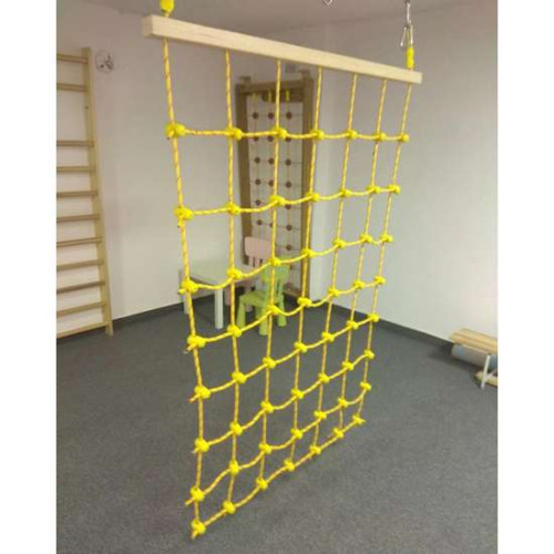 Веревочная сетка Альпинист для скалолазания