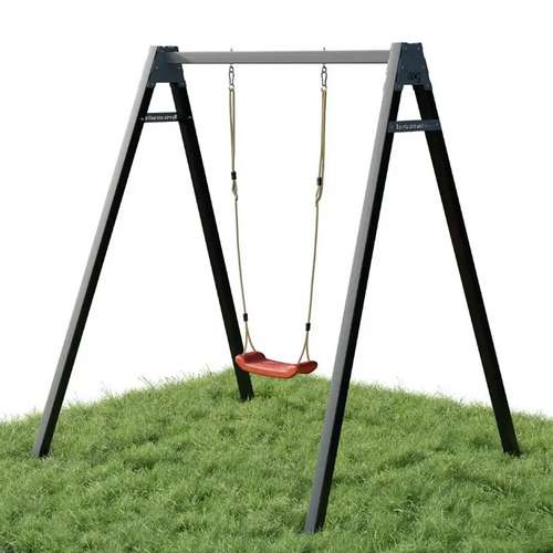 Дитячі вуличні підвісні гойдалки Blow на металевому каркасі