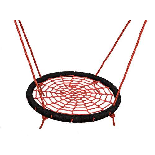 Качели Гнездо Аист Lux 100 см красный