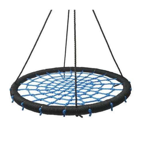 Качели гнездо аиста Lux 120 см синий