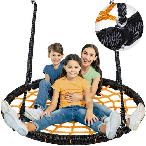 Качели Гнездо Аисты PRO 120 см Желтый