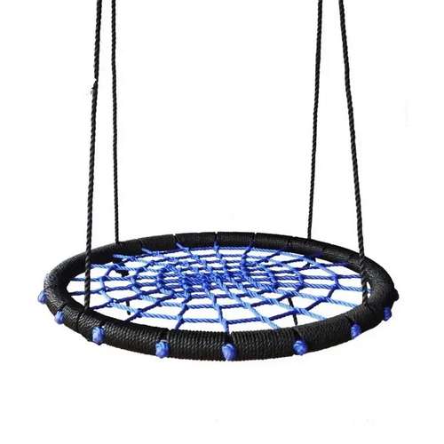 Качели гнездо аиста Lux 100 см Синий