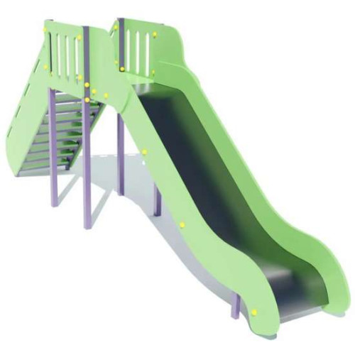 Гірка вулична дитяча мала 140х60см Гірка вулична дитяча мала 140х60см