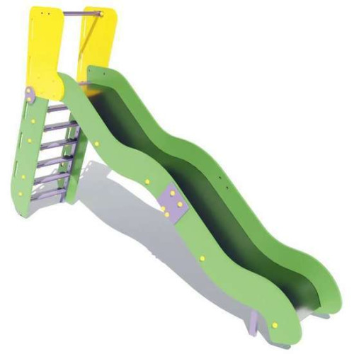 Дитяча гірка спуск Хвиля для вулиці Дитяча гірка спуск Хвиля для вулиці