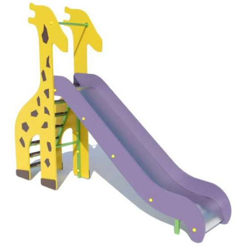 Дитяча гірка "Жираф" Дитяча гірка "Жираф"