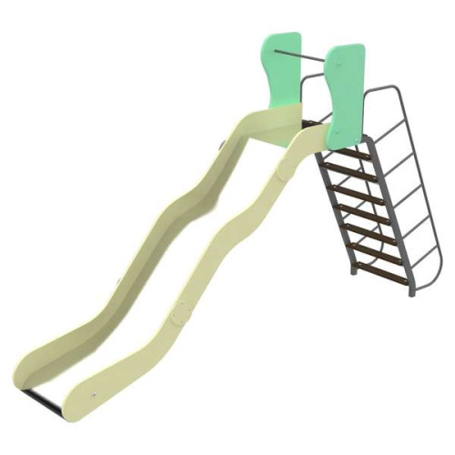 Горка детская Море высота спуска 150 см  для улицы во двор