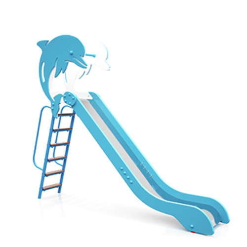 Уличная горка детская Дельфин maxi