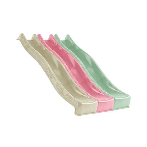 Горка для дітей Спуск пластиковий 3м колір пастельний