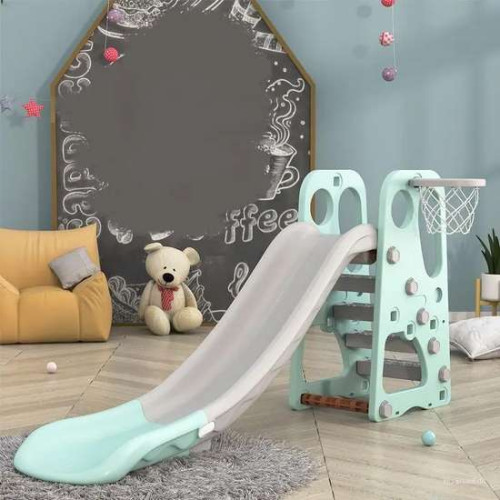 Дитяча гірка 2в1 Classic м'ятна 170 см