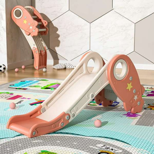 Дитяча гірка Rocky помаранчева 125 см