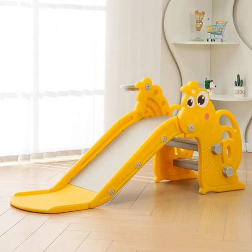 Дитяча гірка 2в1 Snail жовта 110 см