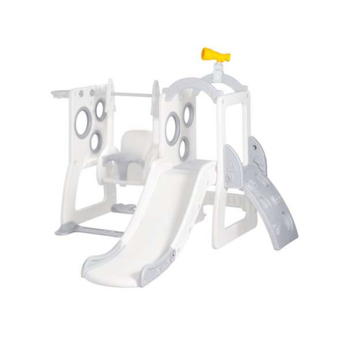 Горка-трансформер для детей с качелями Lola для дома или улицы