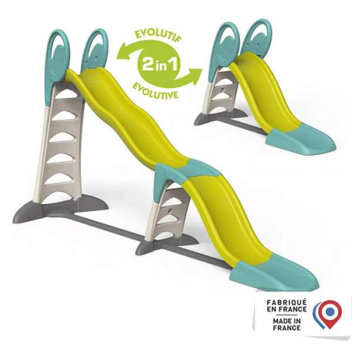 Велика 2 в 1 гірка Smoby Велика 2 в 1 гірка Smoby