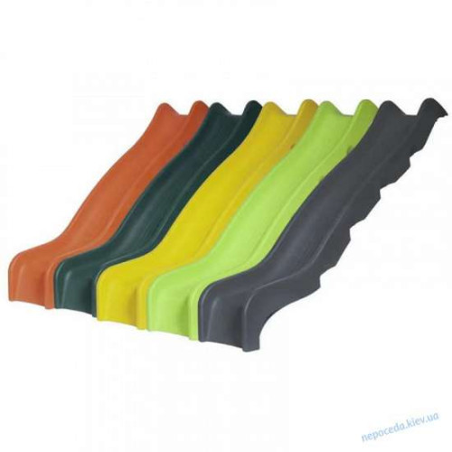 Гірка спуск 3 м KBT Optima із HDPE пластику високого тиску