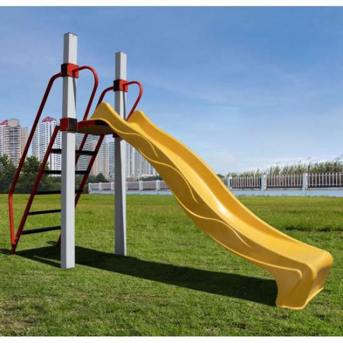 Дитячий комплекс гірка зі сходами