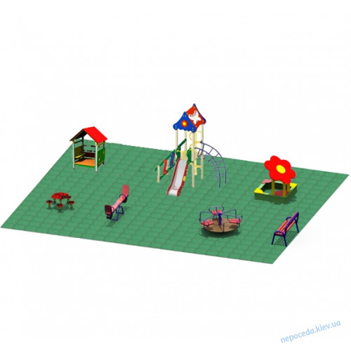 Дитяче ігрове обладнання №1 Проект Дитяче ігрове обладнання №1 Проект