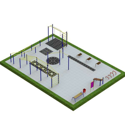 Спортивний майданчик SP7 Спортивний майданчик SP7