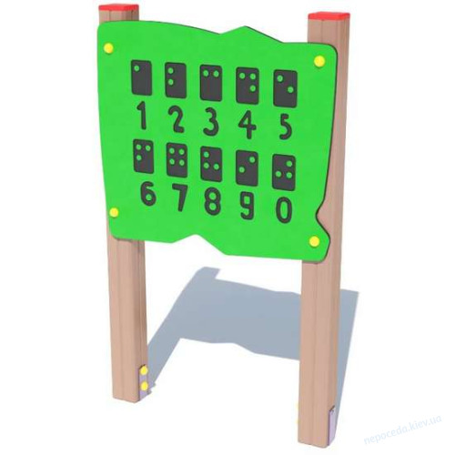 Игровой элемент "Логическое задание-3" на площадку