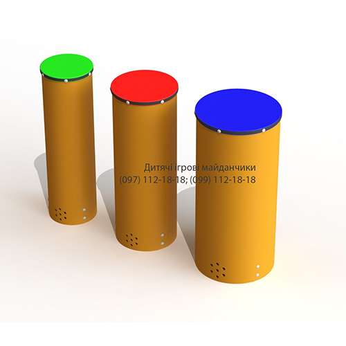 Барабаны Miros на детскую игровую площадку Барабаны Miros на детскую игровую площадку