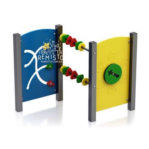 Развивающая игровая панель "Логика 2" на площадку Развивающая игровая панель "Логика 2" на площадку