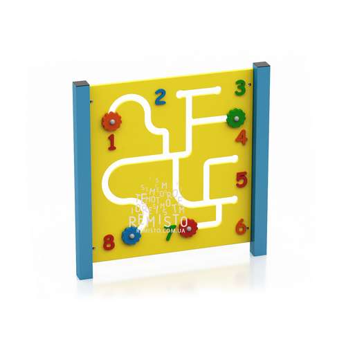 Игровая детская развивающая панель "Логика" уличная Игровая детская развивающая панель "Логика" уличная
