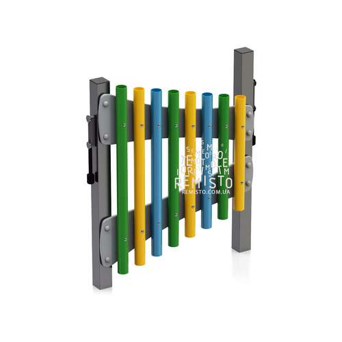 Уличный ксилофон "Mini" на площадку Уличный ксилофон "Mini" на площадку