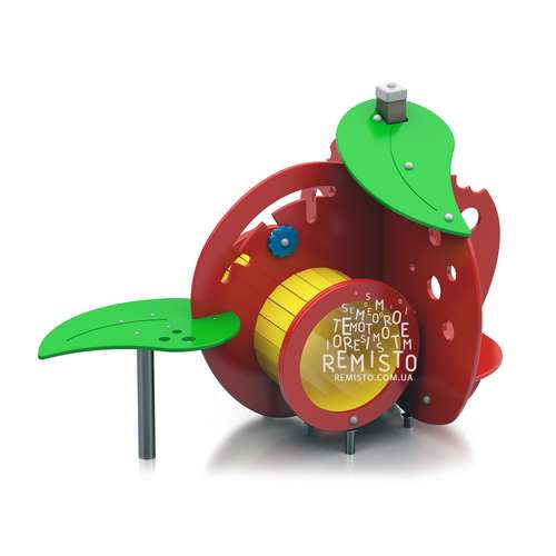 Игровой элемент "Яблоко" на детскую площадку