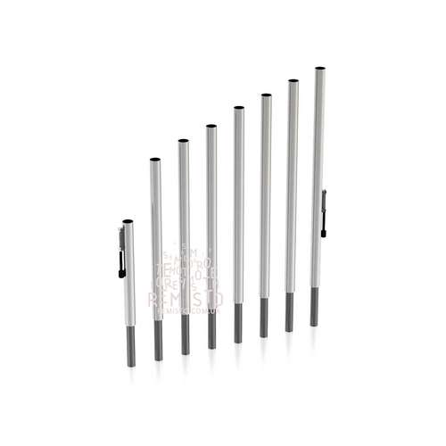 Развивающий элемент "Музыкальные трубы" на площадку