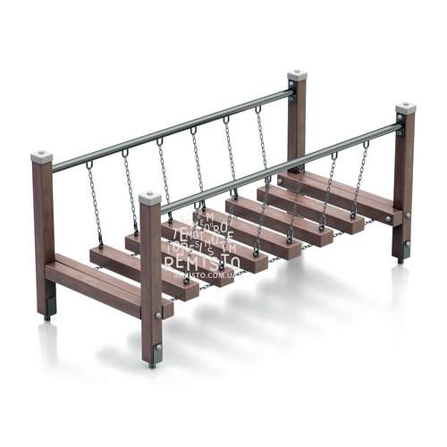 Мостик на цепях Мостик на цепях