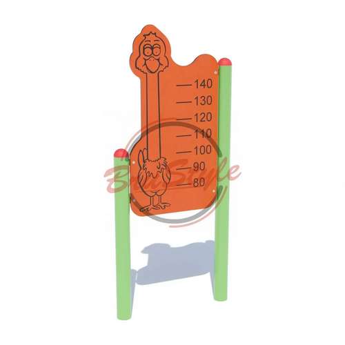 Уличная интерактивная панель "Ростомер" на площадку