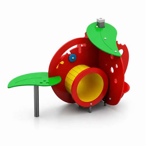 Игровой элемент "Яблоко" на детскую площадку Игровой элемент "Яблоко" на детскую площадку