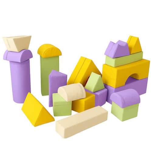 М'який модульний конструктор Castle