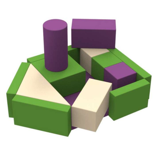 Конструктор детский мягкий модульный Фрегат Конструктор детский мягкий модульный Фрегат