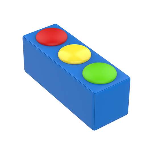 Мягкая мебель-игра Светофор Мягкая мебель-игра Светофор