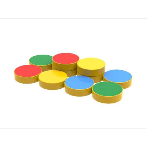 Набір пуфів Диски ігрові