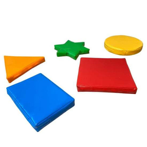 Дитячий спортивно-ігровий модульний набір Фігури