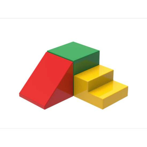 Ігровий модульний набір Гірка дитячий різнокольоровий