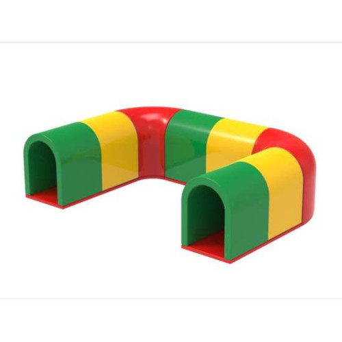 Спортивно-ігровий дитячий модульний набір Лабіринт різнокольоровий