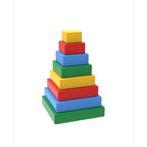 Модульний ігровий набір Піраміда квадратна