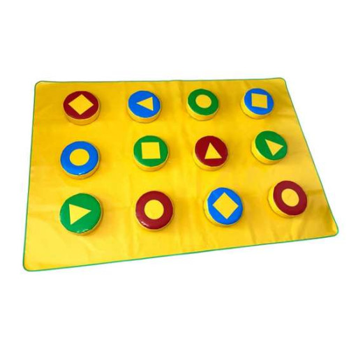 Дитячий м'який модульний набір Топ-топ поролон і ПВХ