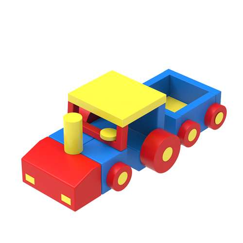 Игровой модуль-конструктор Тракторец