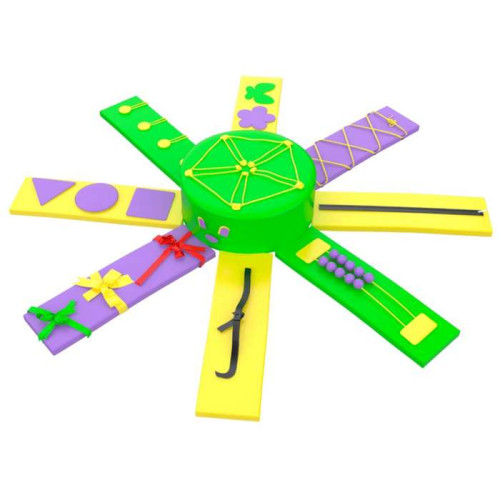 Сенсорный игровой детский модуль Морская звезда Сенсорный игровой детский модуль Морская звезда