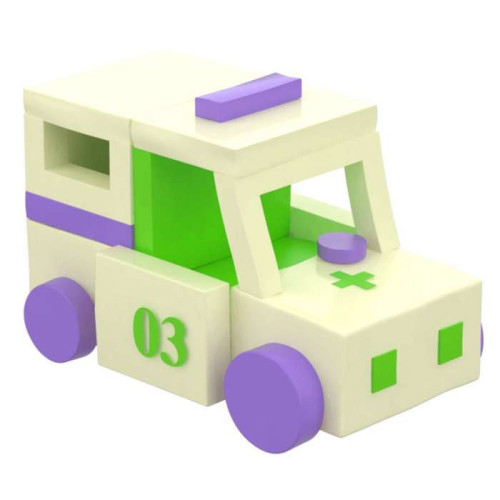 Игровой детский набор модулей Скорая помощь Игровой детский набор модулей Скорая помощь