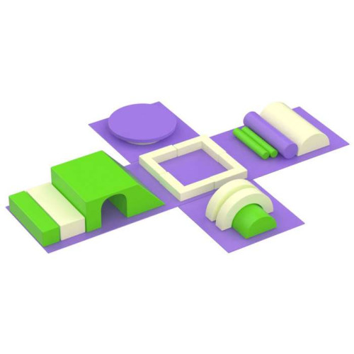 Детский игровой тренажер полоса препятствий Здесь и Там Детский игровой тренажер полоса препятствий Здесь и Там