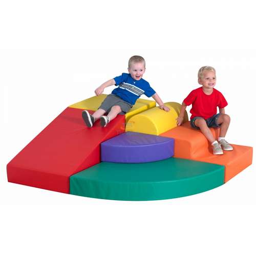 Модульний спуск закруглений Блок-6