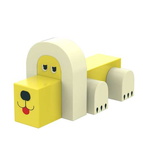 Ігровий м'який набір Левеня