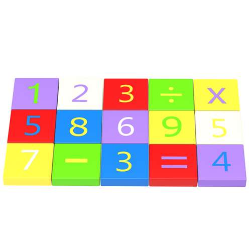 Ігровий м'який набір Математика