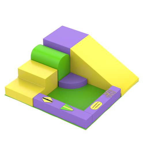 М’який модульний набір Climb&Slide