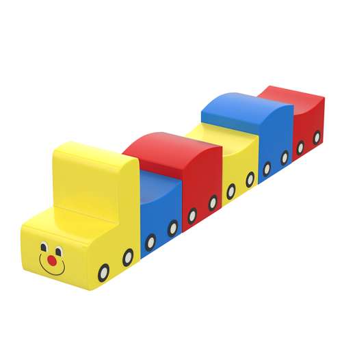 Набор пуфов Поезд Набор пуфов Поезд