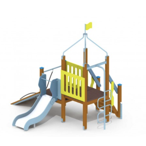 Многофункциональный игровой комплекс для малышей до 4 лет
